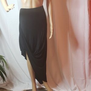 Hot gal black skirt size 18